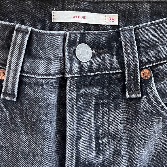 COPY - Black Levis Wedige jeans - Picture 5 of 5
